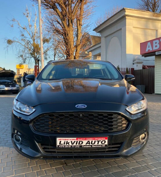 Ford Fusion USA II, 2015 г.