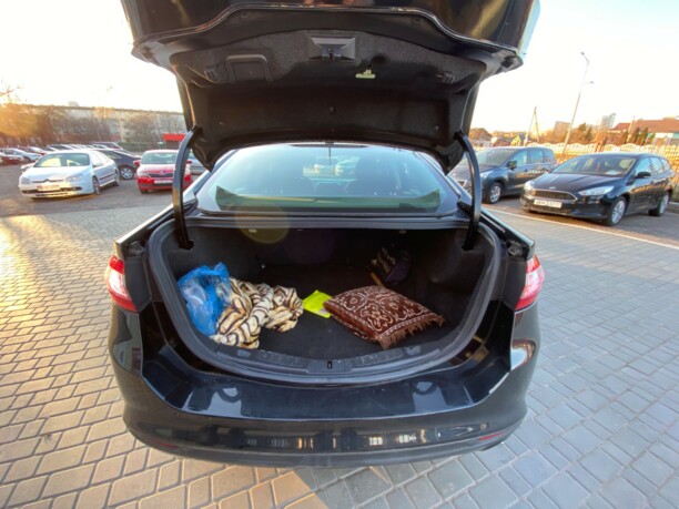 Ford Fusion USA II, 2015 г.