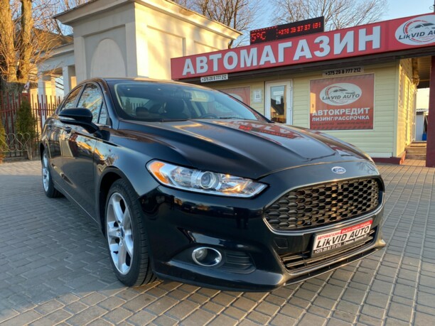 Ford Fusion USA II, 2015 г.