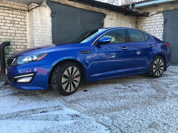 Kia Optima III, 2012 г.