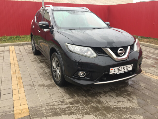 Nissan X-Trail II (T32), 2015 г.