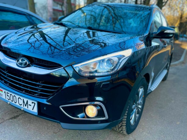 Hyundai ix35 I · Рестайлинг, 2014 г.