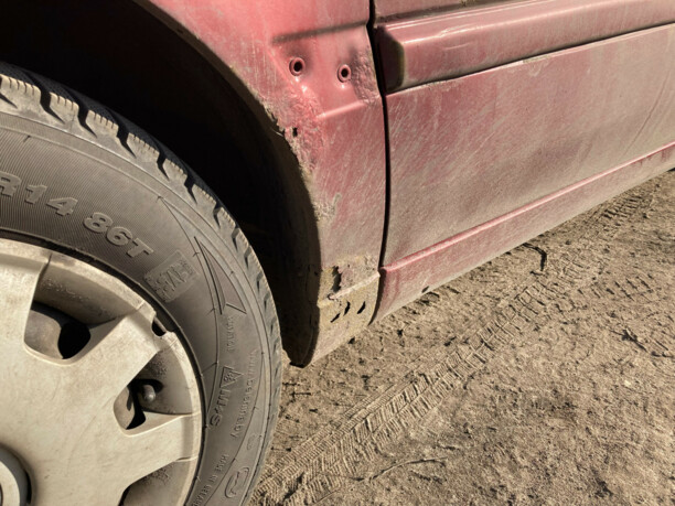 Volkswagen Vento, 1997 г.