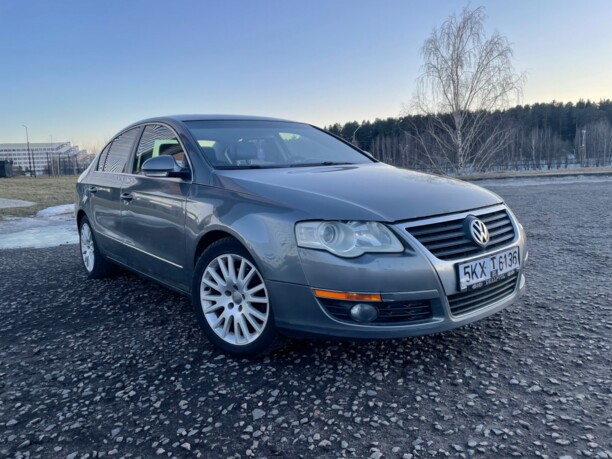 Volkswagen Passat B6, 2006 г.