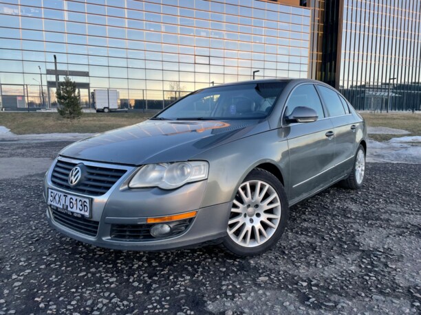 Volkswagen Passat B6, 2006 г.