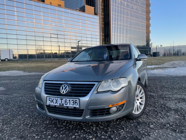 Volkswagen Passat B6, 2006 г.