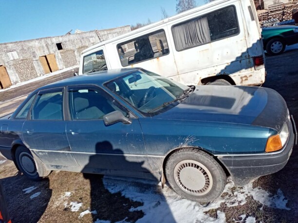 Audi 80 B3, 1986 г.