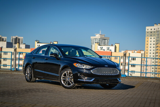 Ford Fusion USA II · Рестайлинг, 2019 г.