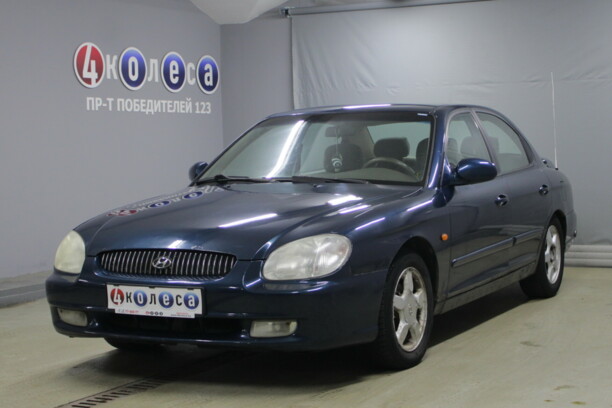 Hyundai Sonata EF, 1999 г.