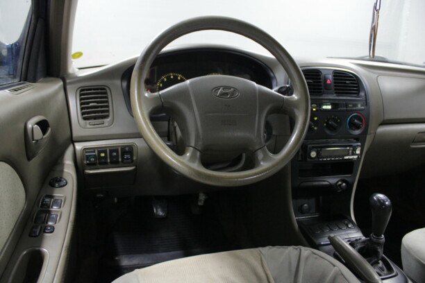Hyundai Sonata EF, 1999 г.