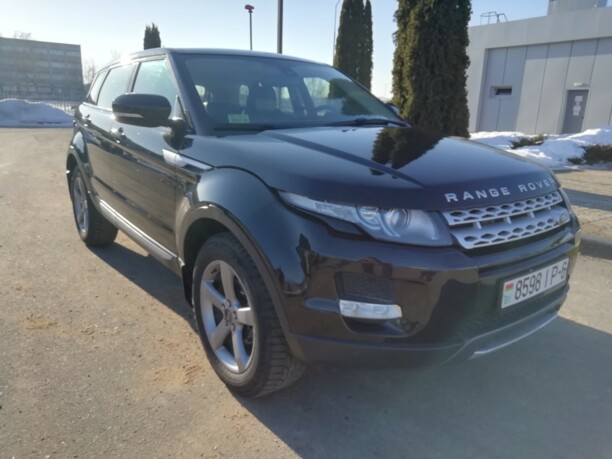 Land Rover Range Rover Evoque I, 2012 г.