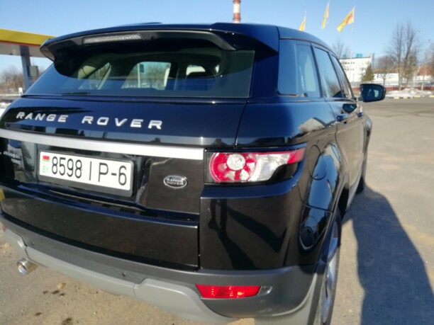 Land Rover Range Rover Evoque I, 2012 г.