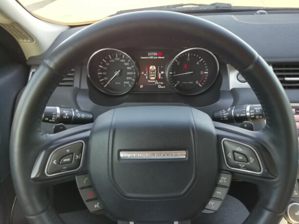 Land Rover Range Rover Evoque I, 2012 г.