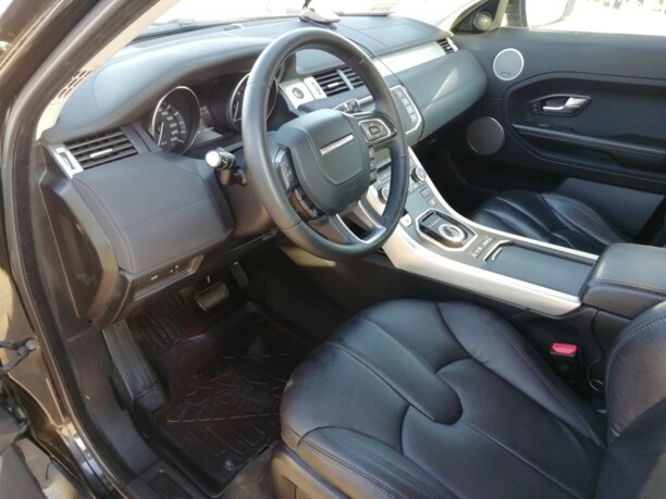 Land Rover Range Rover Evoque I, 2012 г.