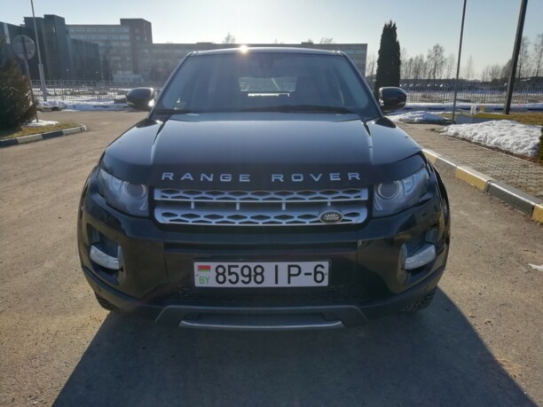Land Rover Range Rover Evoque I, 2012 г.