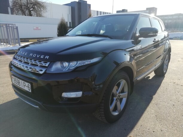Land Rover Range Rover Evoque I, 2012 г.