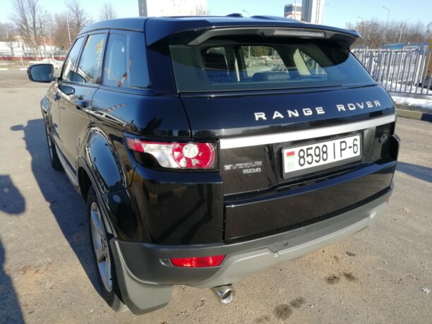 Land Rover Range Rover Evoque I, 2012 г.