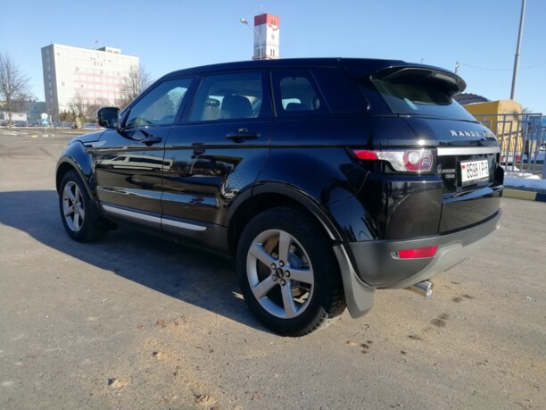 Land Rover Range Rover Evoque I, 2012 г.
