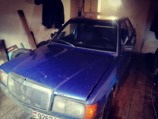 Mercedes-Benz 190 (W201), 1990 г.
