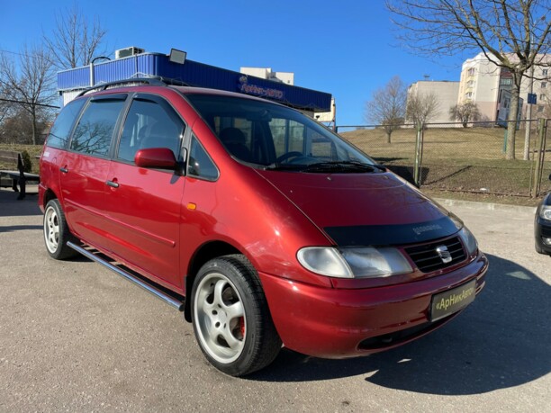 SEAT Alhambra I, 7 мест, 1998 г.