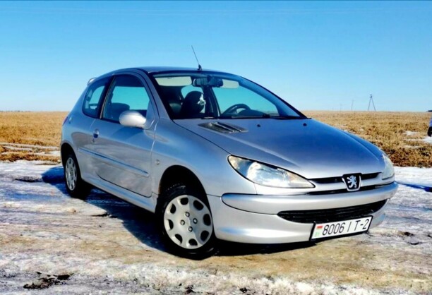 Peugeot 206 I, 2001 г.