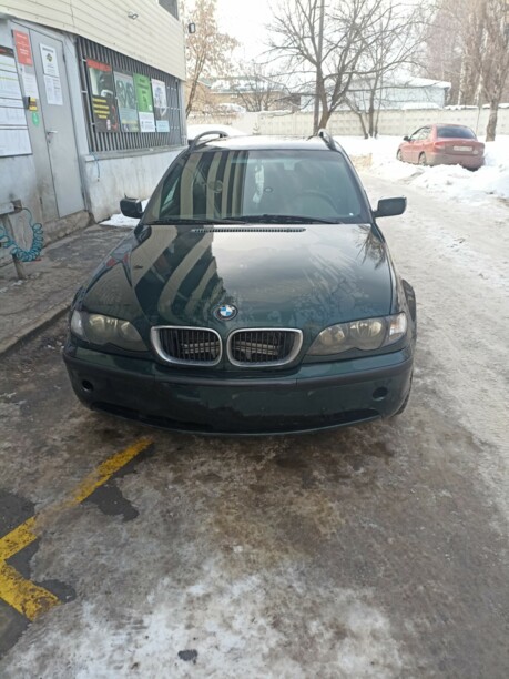 BMW 3 серия E46 · Рестайлинг, 2001 г.