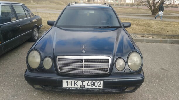 Mercedes-Benz E-Класс W210, S210, 1997 г.