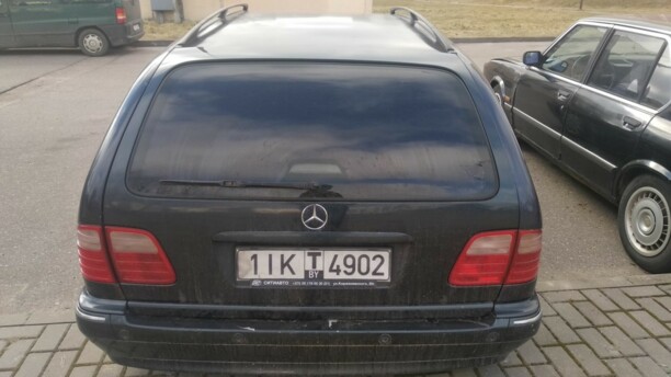 Mercedes-Benz E-Класс W210, S210, 1997 г.