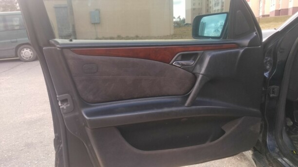 Mercedes-Benz E-Класс W210, S210, 1997 г.