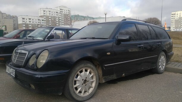 Mercedes-Benz E-Класс W210, S210, 1997 г.