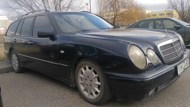 Mercedes-Benz E-Класс W210, S210, 1997 г.