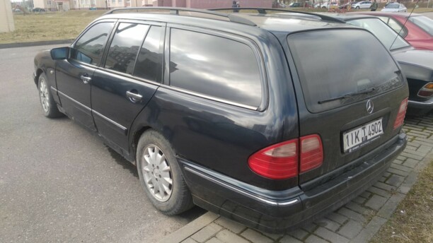 Mercedes-Benz E-Класс W210, S210, 1997 г.