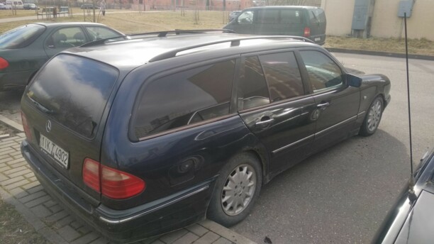 Mercedes-Benz E-Класс W210, S210, 1997 г.