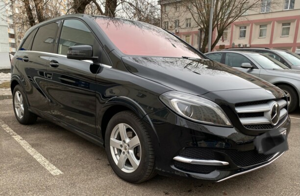 Mercedes-Benz B-Класс W246 (Рестайлинг), 2015 г.