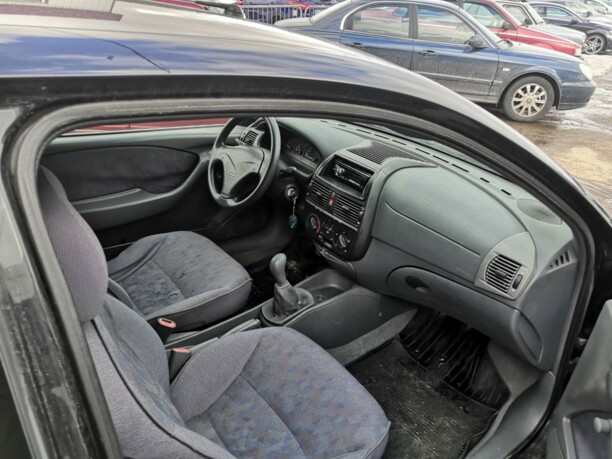 Fiat Bravo I, 1998 г.