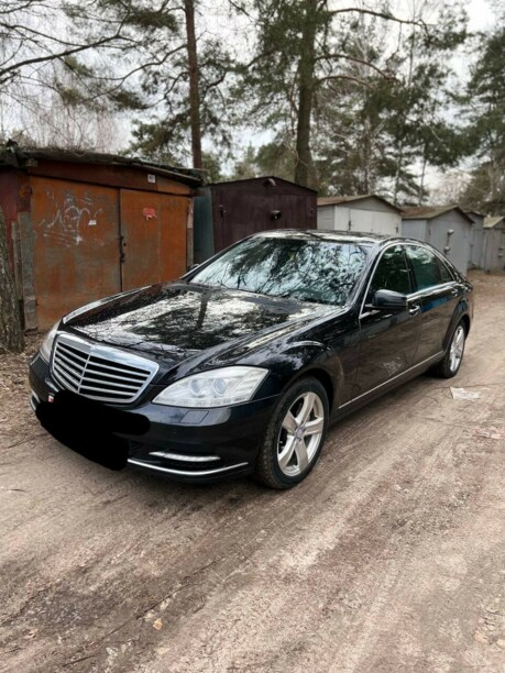 Mercedes-Benz S-Класс W221· Рестайлинг, 2010 г.