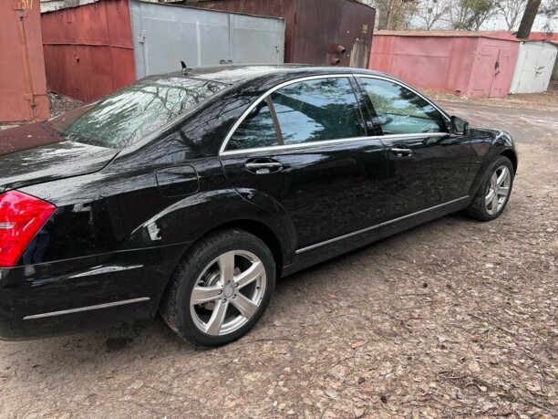 Mercedes-Benz S-Класс W221· Рестайлинг, 2010 г.
