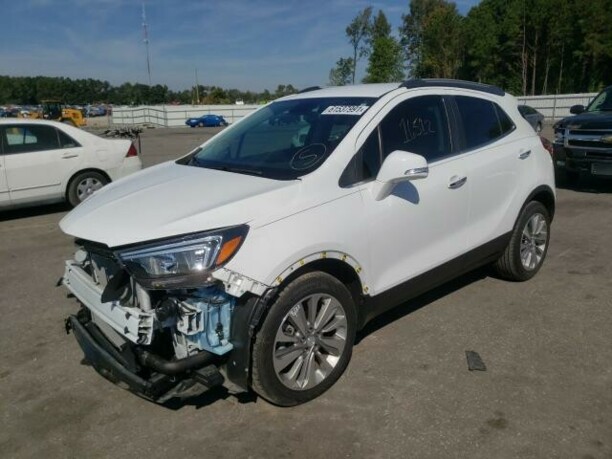 Buick Encore I · Рестайлинг, 2018 г.