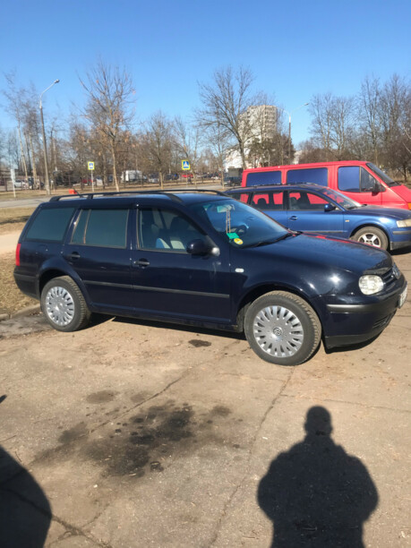 Volkswagen Golf IV, 2000 г.