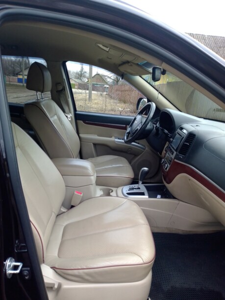 Hyundai Santa Fe CM, 2009 г.