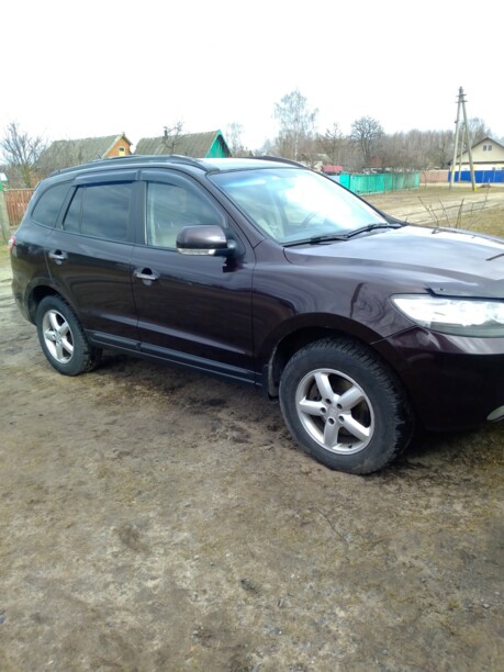 Hyundai Santa Fe CM, 2009 г.