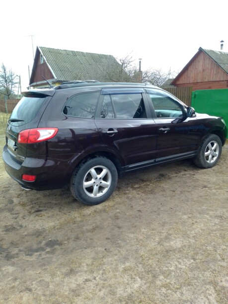 Hyundai Santa Fe CM, 2009 г.