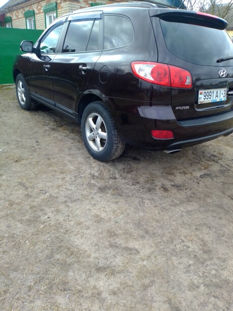 Hyundai Santa Fe CM, 2009 г.