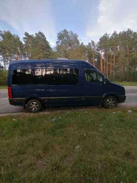 Volkswagen Crafter, 2012 г.