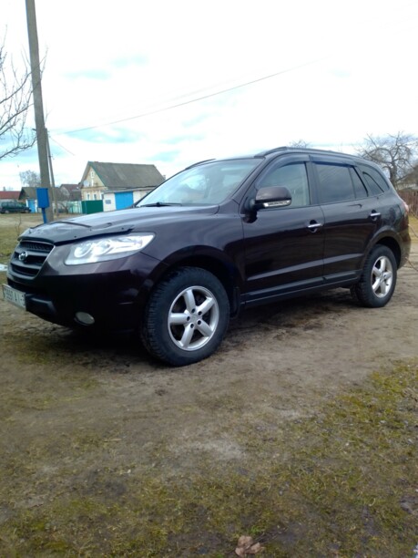 Hyundai Santa Fe CM, 2009 г.