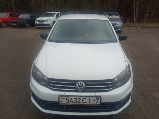 Volkswagen Polo Sedan I · Рестайлинг, 2019 г.