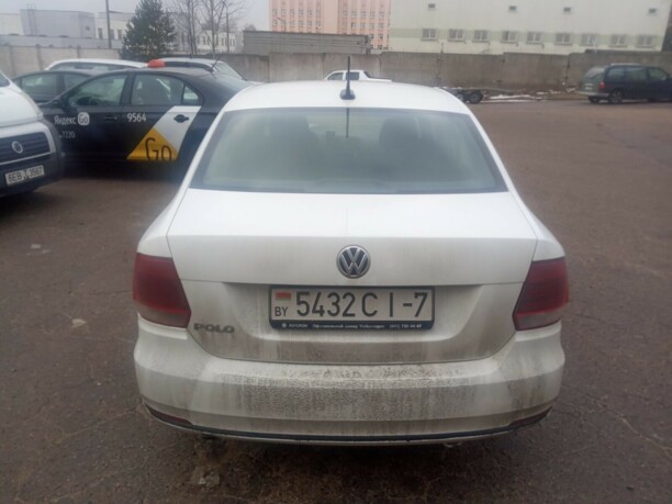 Volkswagen Polo Sedan I · Рестайлинг, 2019 г.