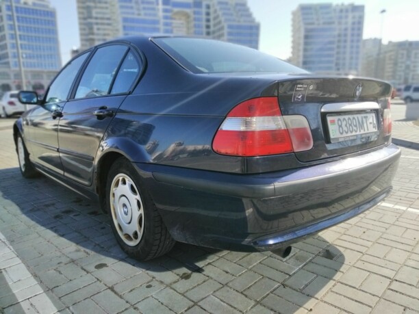 BMW 3 серия E46 · Рестайлинг, 2001 г.