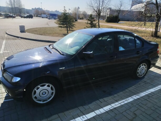 BMW 3 серия E46 · Рестайлинг, 2001 г.