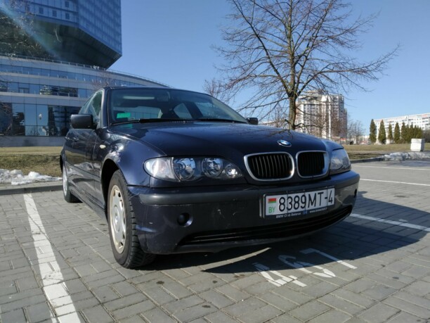 BMW 3 серия E46 · Рестайлинг, 2001 г.
